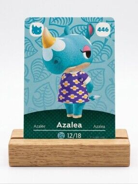 Azalea Amiibo Card Animal Crossing Nintendo Women Men Boys Girls Teen